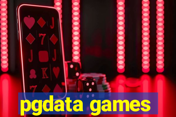 pgdata games